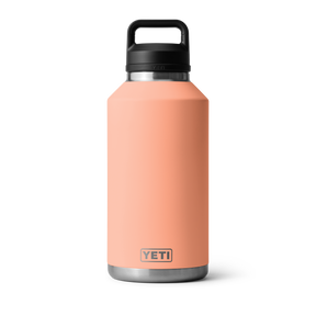 YETI Rambler® 64 oz (1.9 L) Bottle With Chug Cap Lowcountry Peach