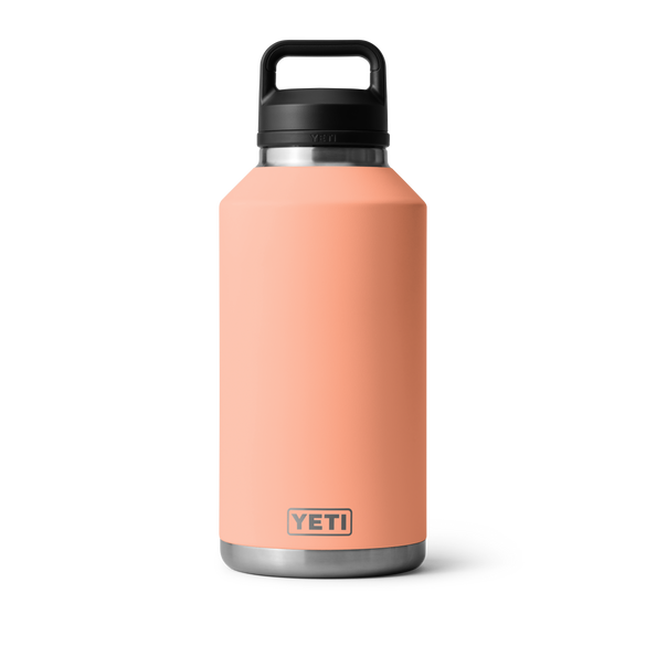 YETI Rambler® 64 oz (1.9 L) Bottle With Chug Cap Lowcountry Peach