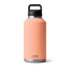 YETI Rambler® 64 oz (1.9 L) Bottle With Chug Cap Lowcountry Peach