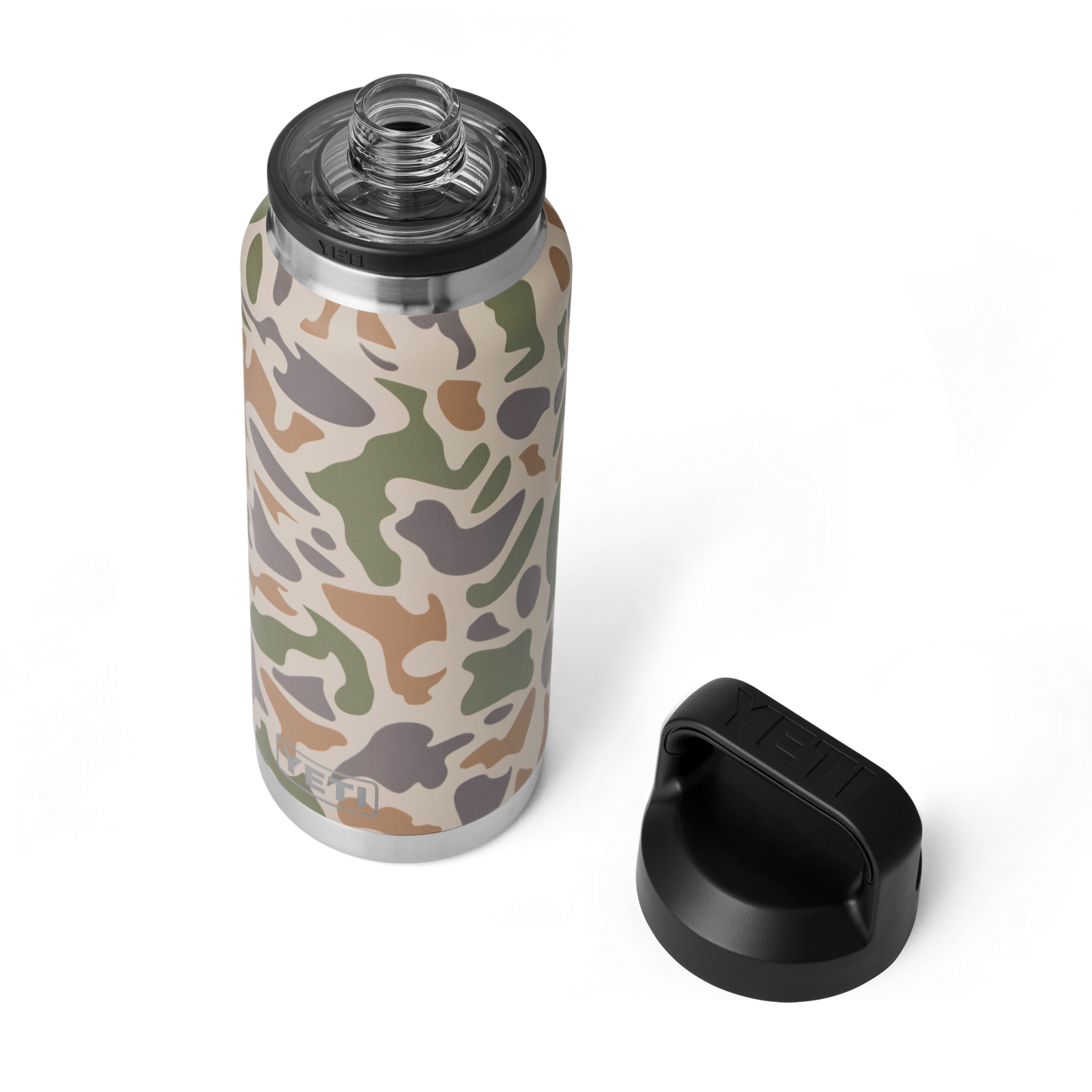 YETI Rambler® 36 oz (1065 ml) Bottle With Chug Cap Tan Camo