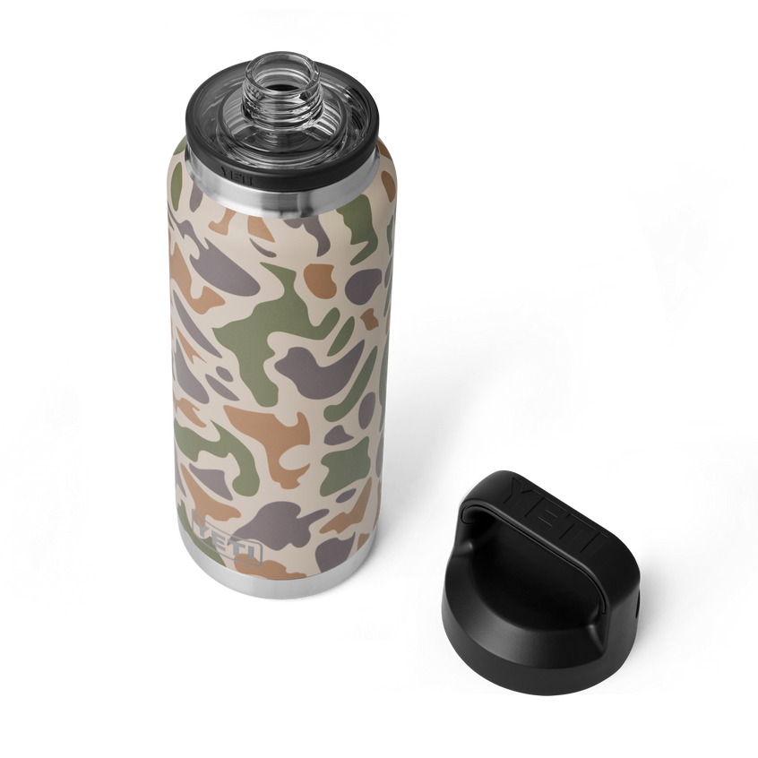 YETI Rambler® 36 oz (1065 ml) Bottle With Chug Cap Tan Camo