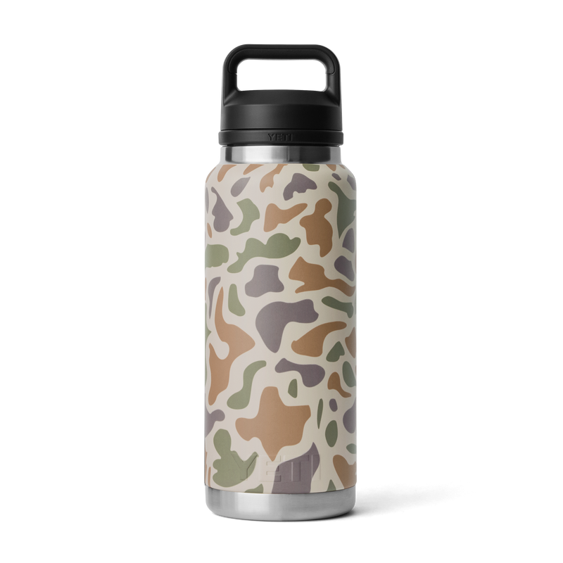 YETI Rambler® 36 oz (1065 ml) Bottle With Chug Cap Tan Camo