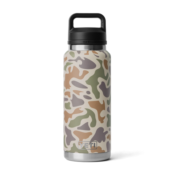 YETI Rambler® 36 oz (1065 ml) Bottle With Chug Cap Tan Camo