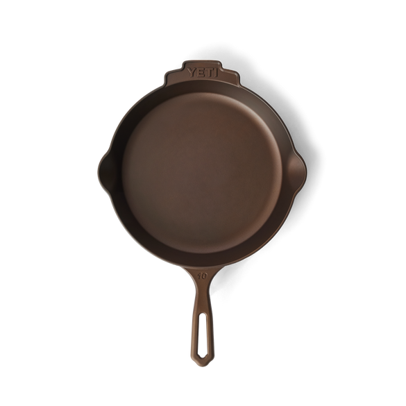 YETI YETI® Cast Iron Skillet 10 Cast Iron