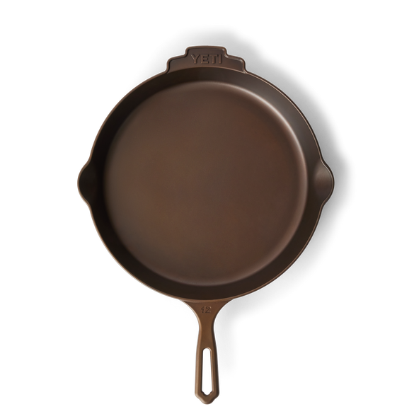 YETI YETI® Cast Iron Skillet 12 Cast Iron