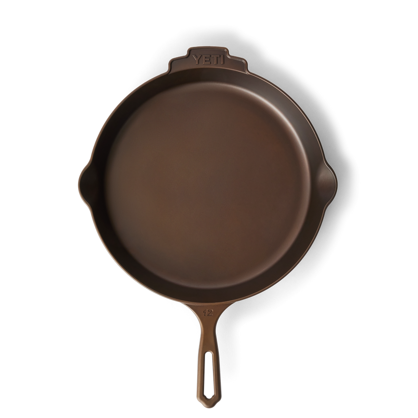 YETI YETI® Cast Iron Skillet 12 Cast Iron