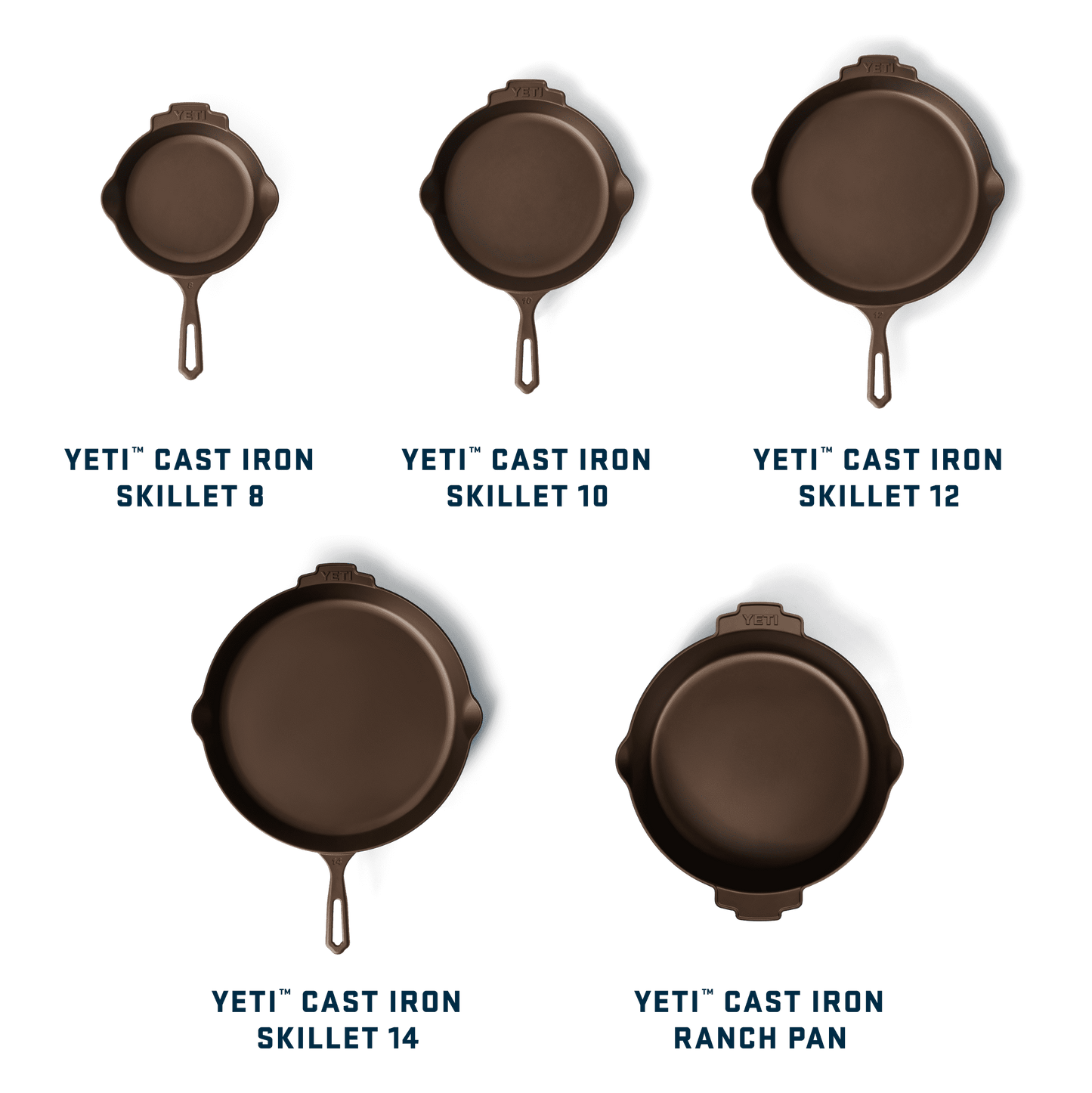 Cast Iron Ranch Pan Cast Iron
