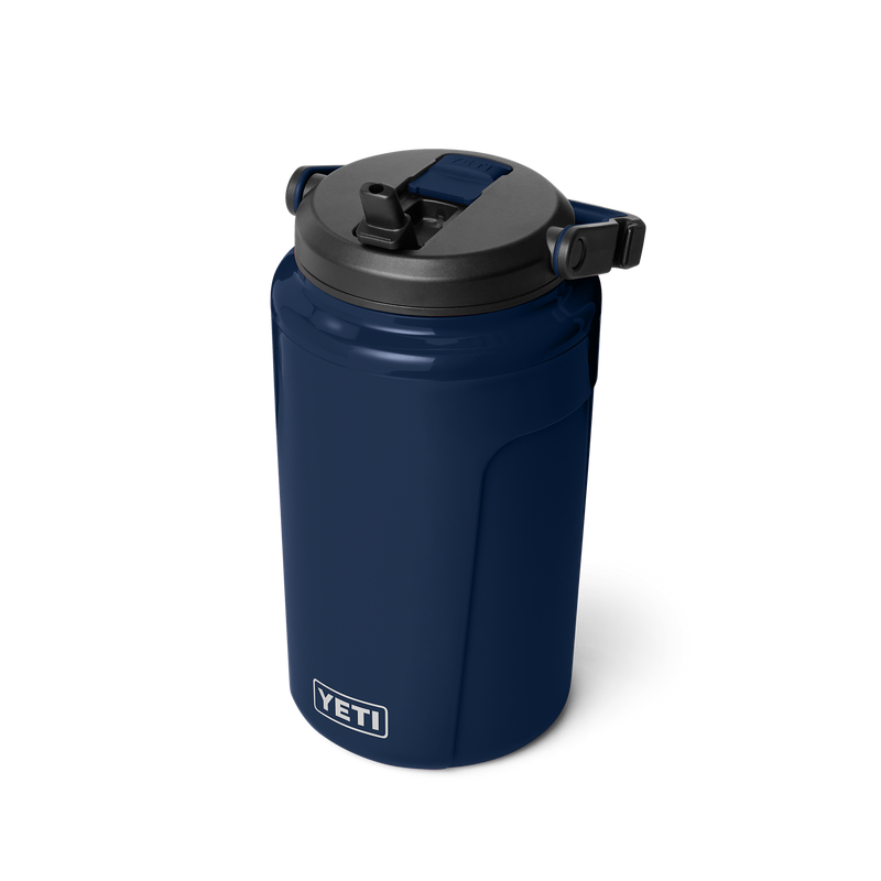 Silo™ Half Gallon (1.9 L) Jug with Straw Cap Navy
