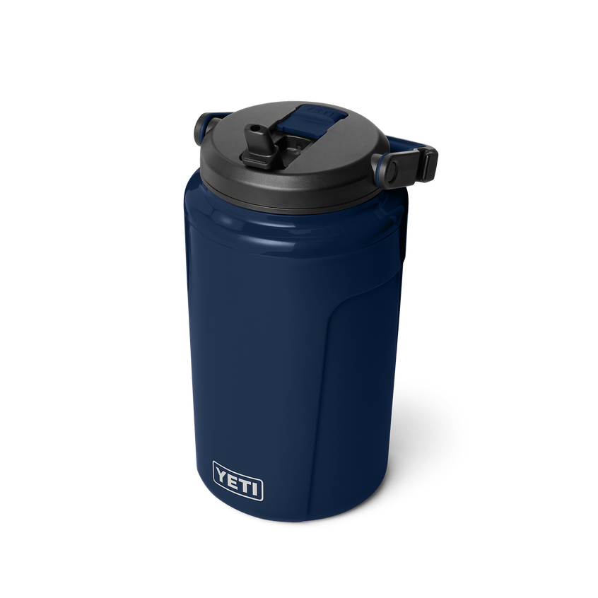 Silo™ Half Gallon (1.9 L) Jug with Straw Cap Navy