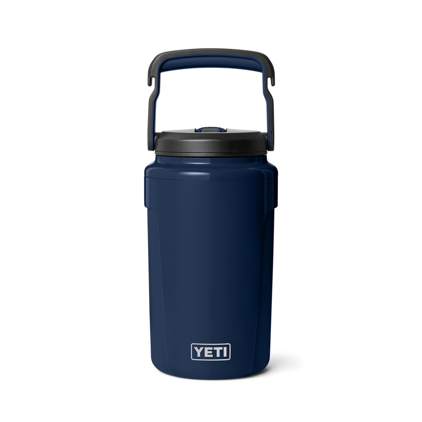 Silo™ Half Gallon (1.9 L) Jug with Straw Cap Navy