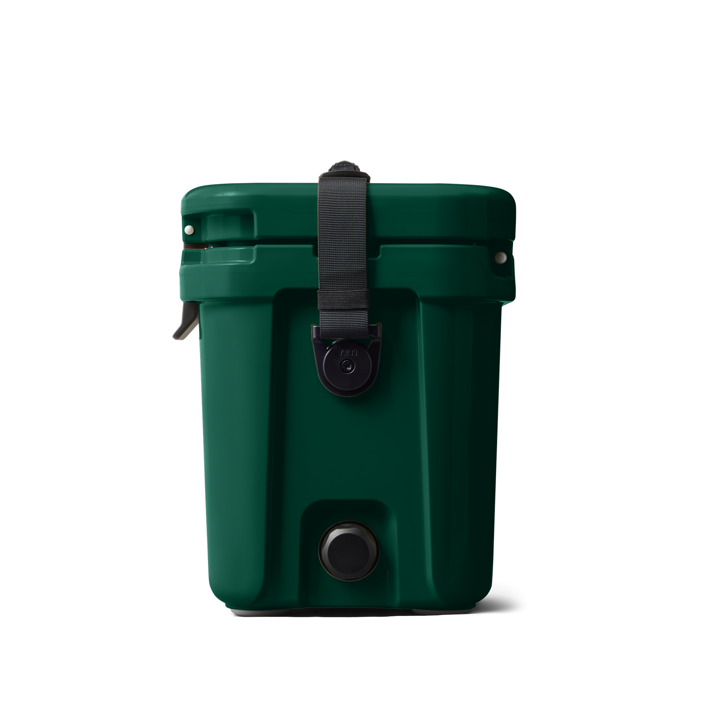 YETI Roadie® 15 Hard Cooler Black Forest Green