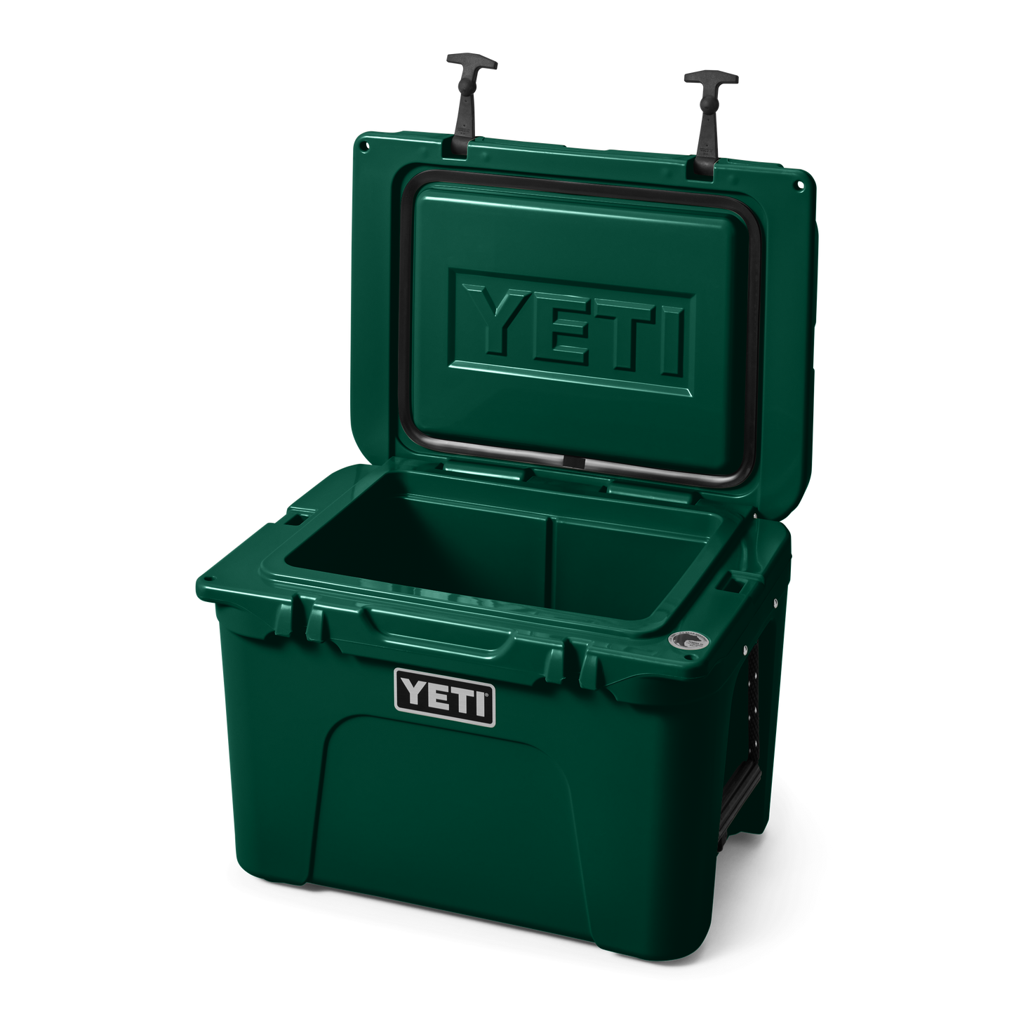 YETI Tundra® 35 Hard Cooler Black Forest Green