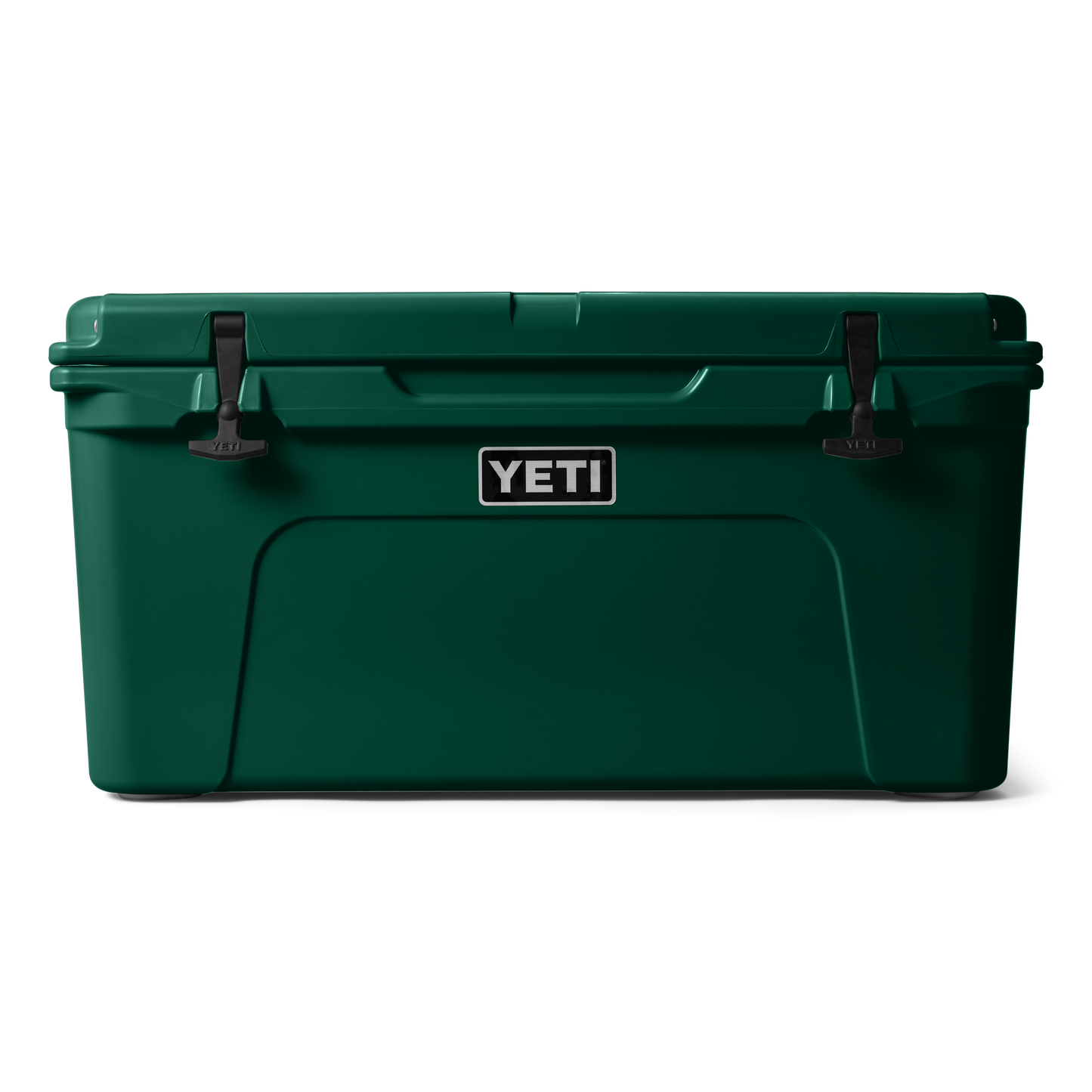 YETI Tundra® 65 Hard Cooler Black Forest Green