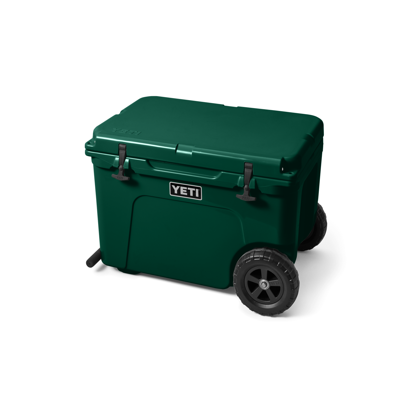 YETI Tundra Haul® Wheeled Hard Cooler Black Forest Green