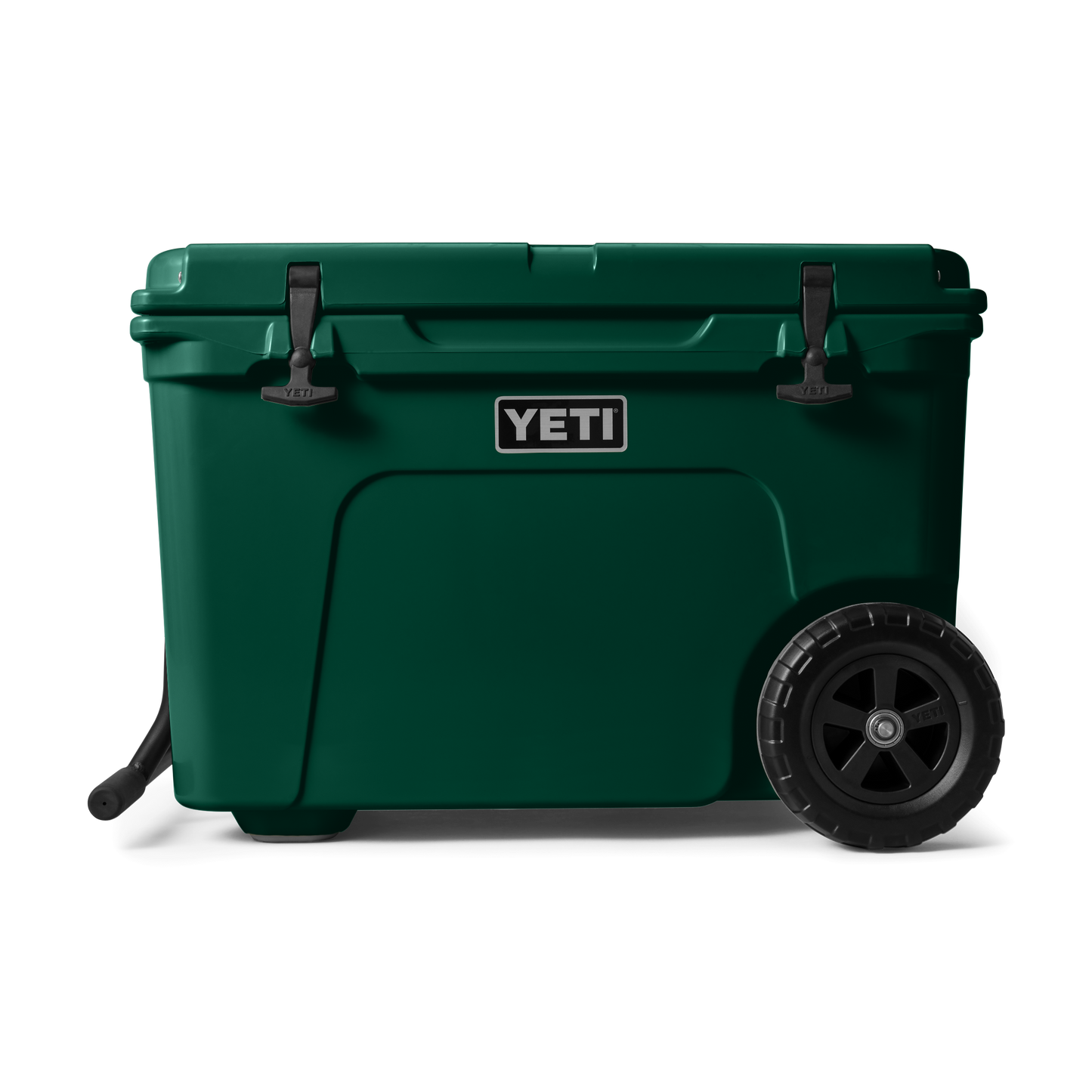 YETI Tundra Haul® Wheeled Hard Cooler Black Forest Green