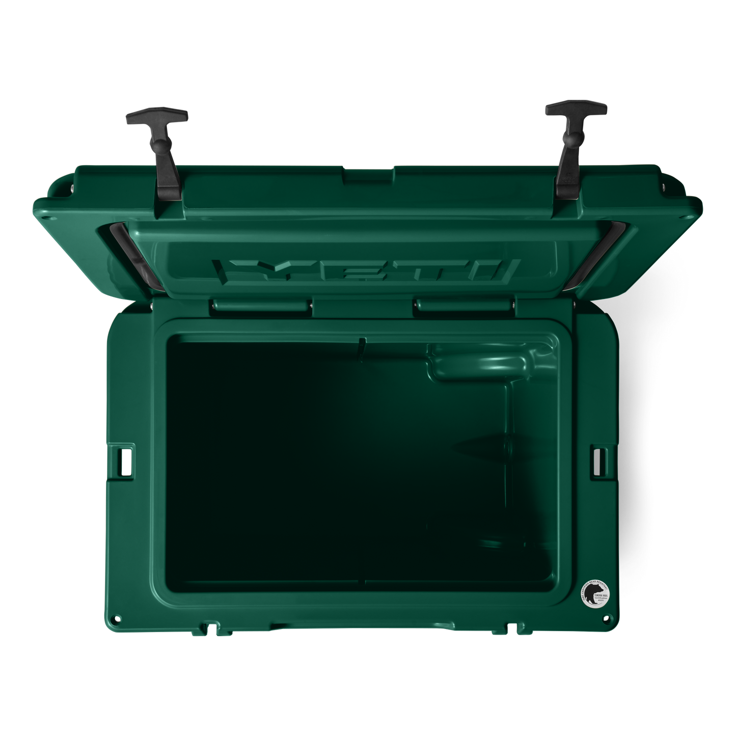 YETI Tundra Haul® Wheeled Hard Cooler Black Forest Green