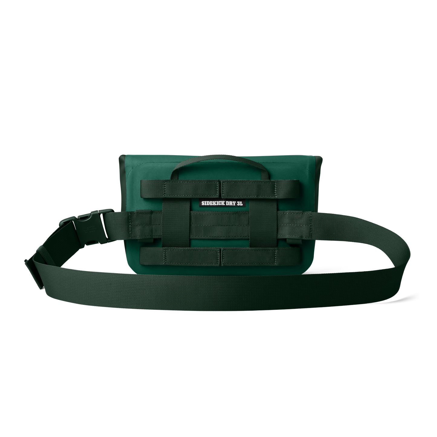 YETI Sideclick™ Strap Black Forest Green