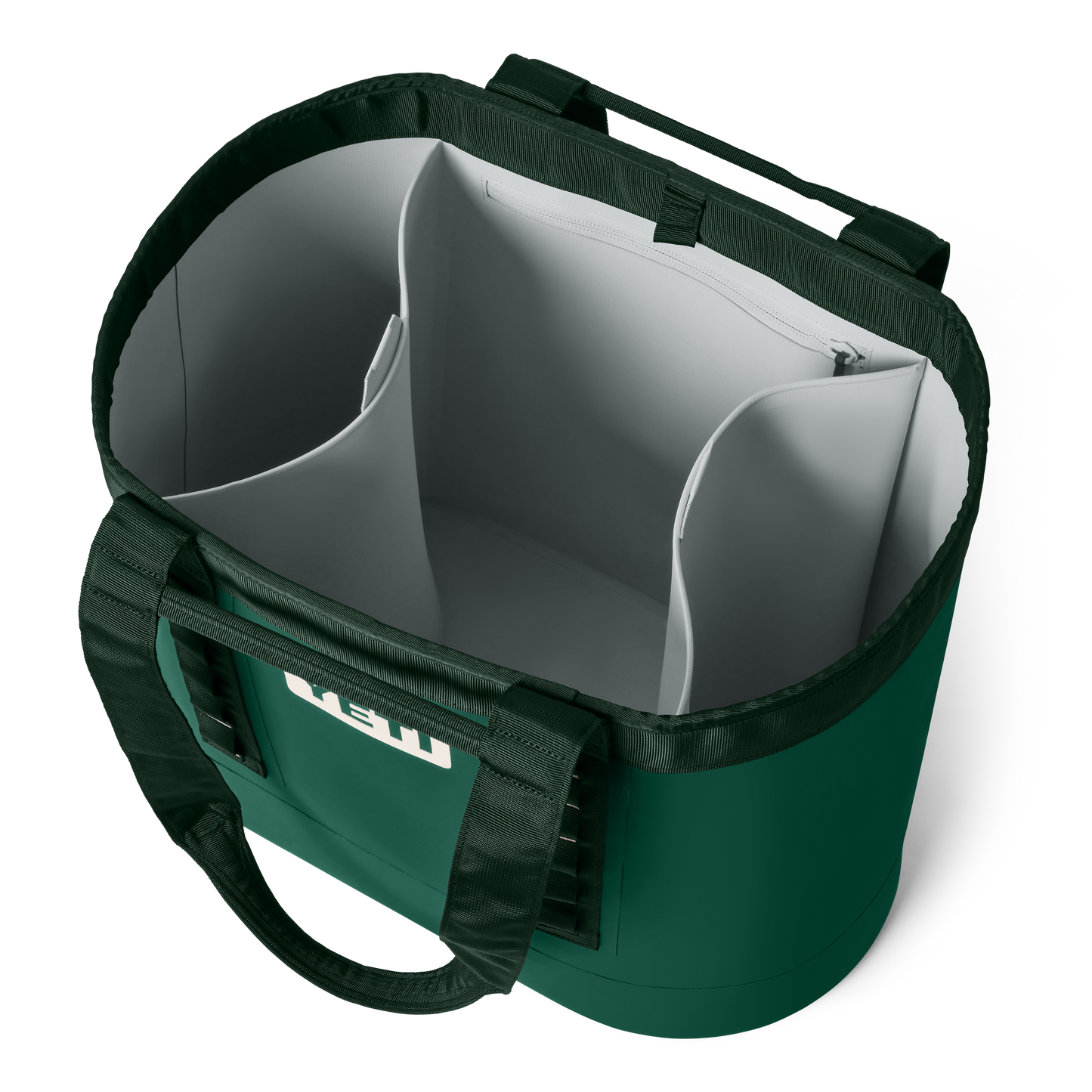 YETI Camino® 50 Carryall Black Forest Green