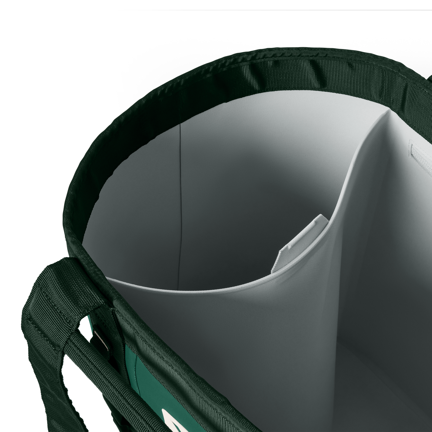 YETI Camino® 50 Carryall Black Forest Green