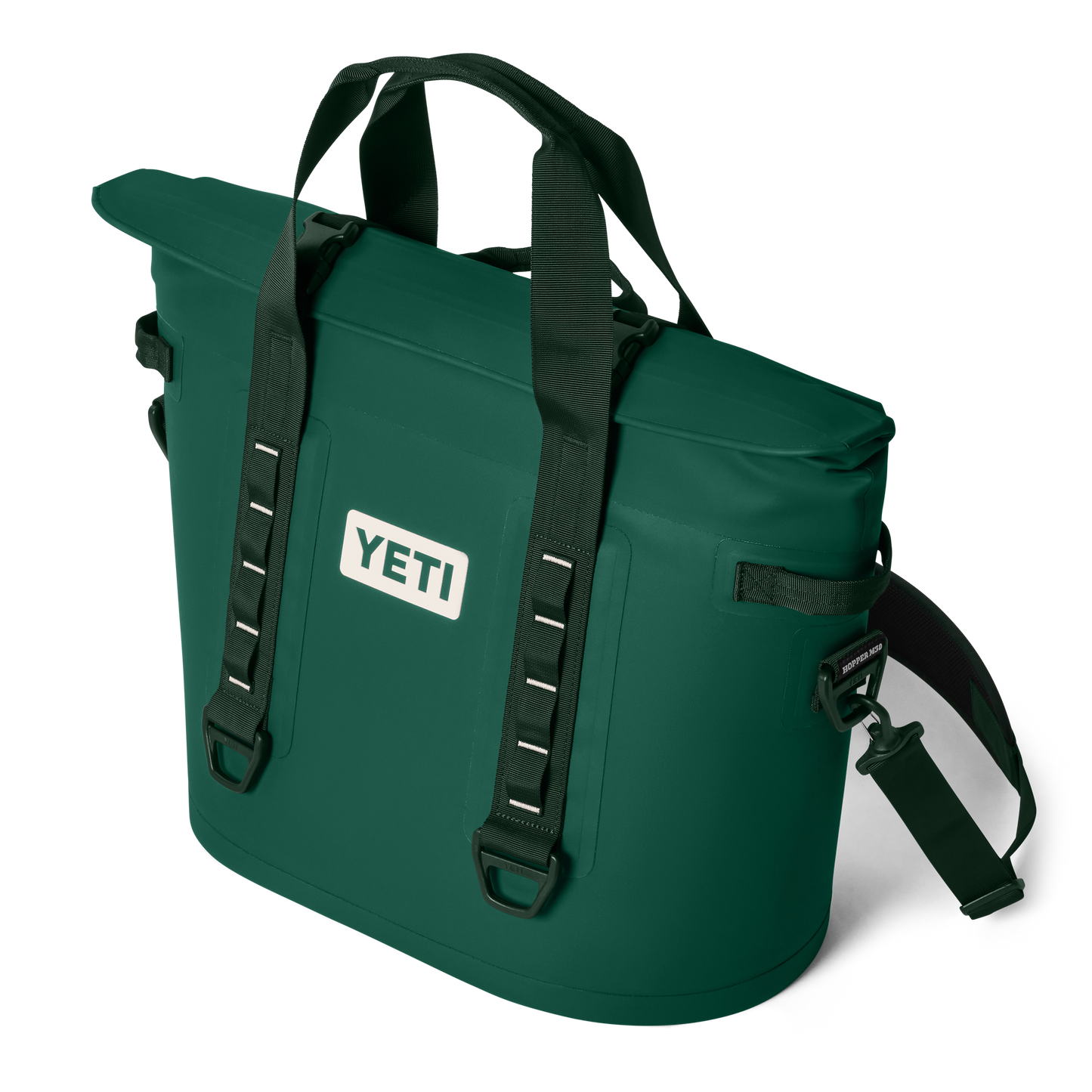 YETI Hopper® M30 Tote Soft Cooler Black Forest Green