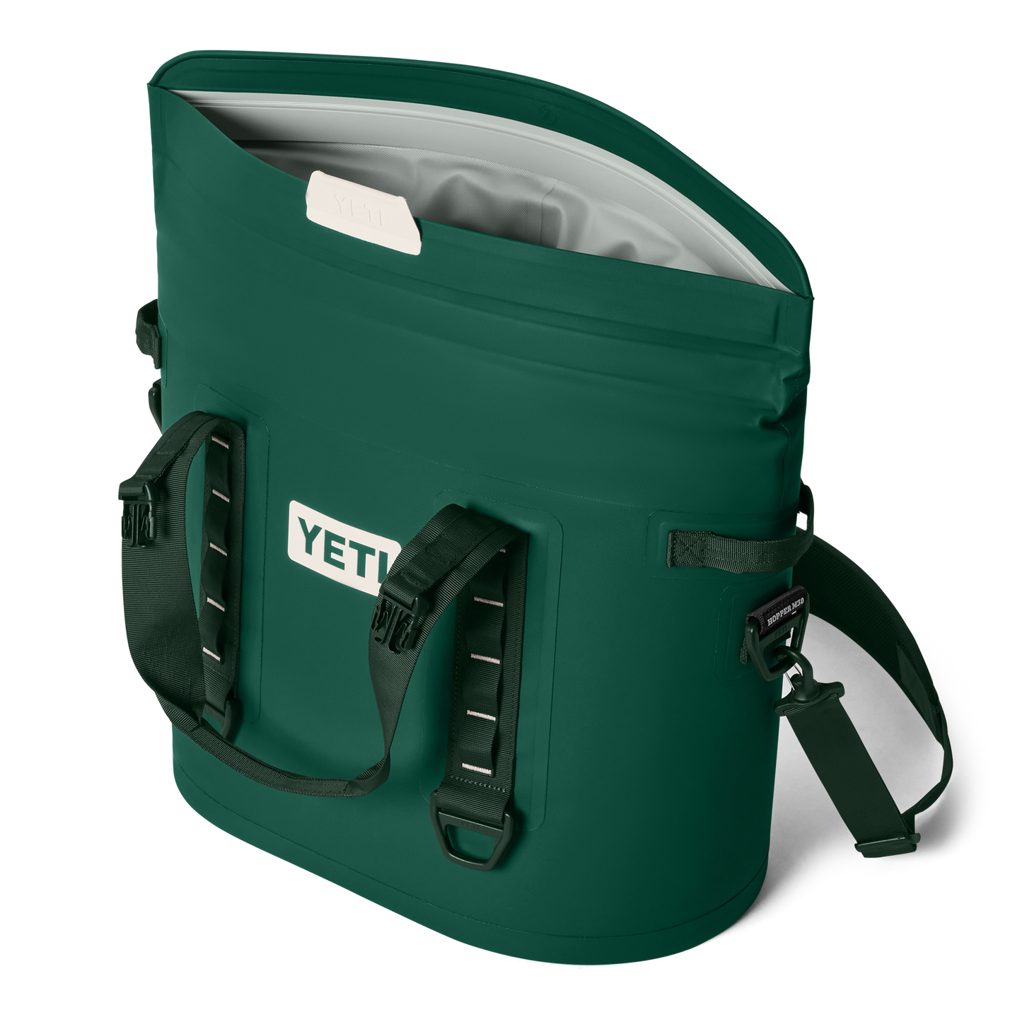 YETI Hopper® M30 Tote Soft Cooler Black Forest Green