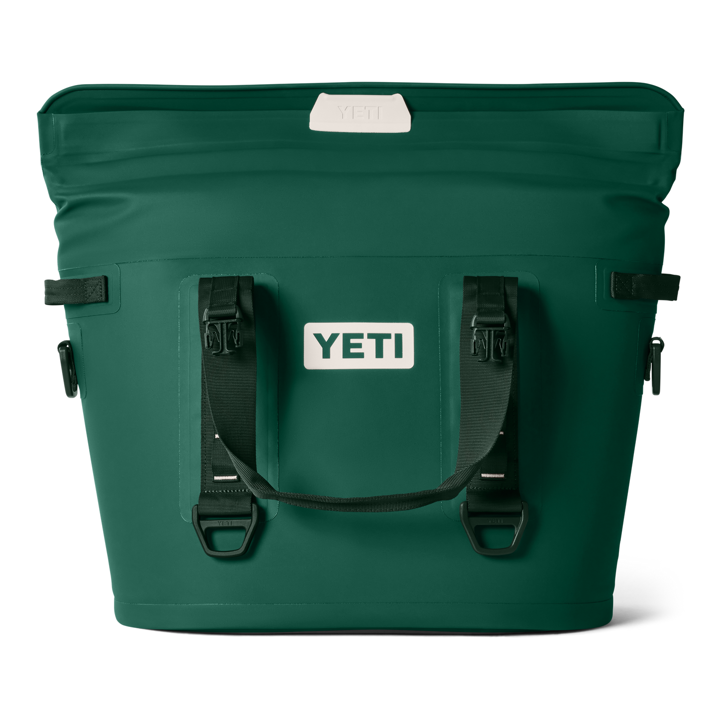 YETI Hopper® M30 Tote Soft Cooler Black Forest Green