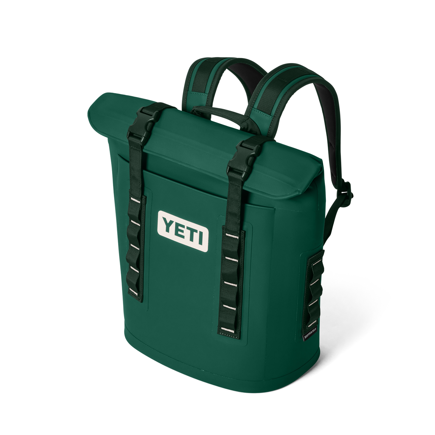 YETI Hopper® M12 Backpack Soft Cooler Black Forest Green