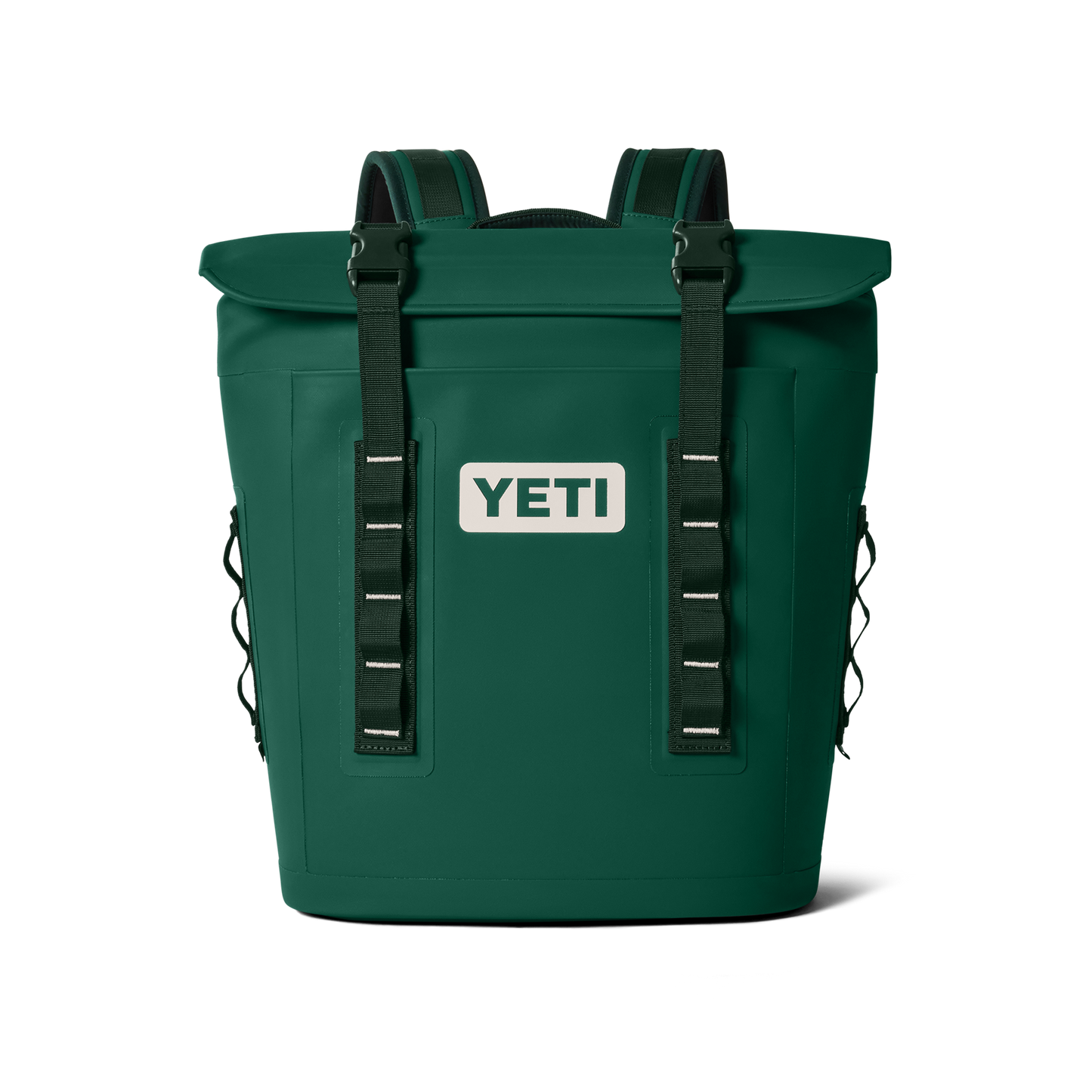 YETI Hopper® M12 Backpack Soft Cooler Black Forest Green