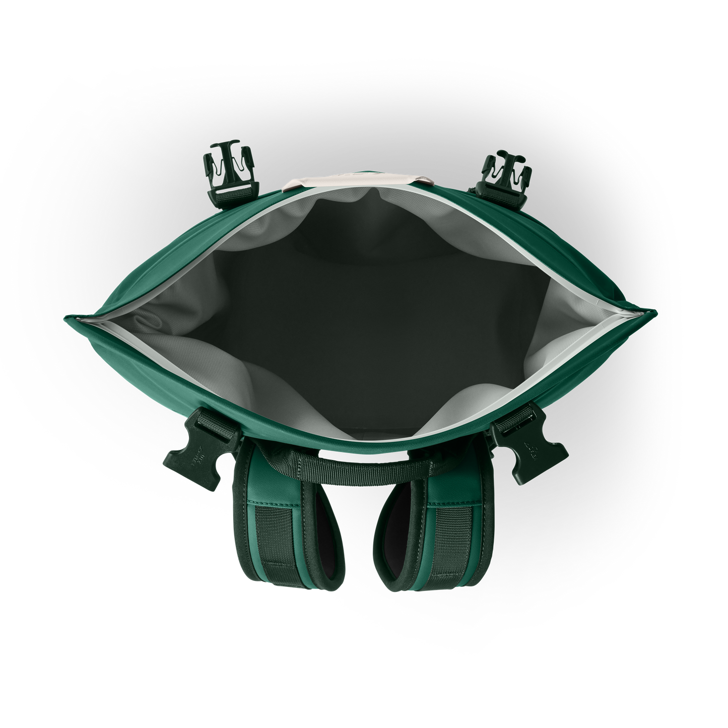 YETI Hopper® M12 Backpack Soft Cooler Black Forest Green