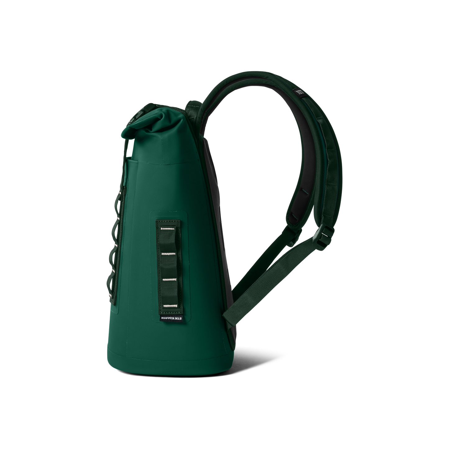 YETI Hopper® M12 Backpack Soft Cooler Black Forest Green