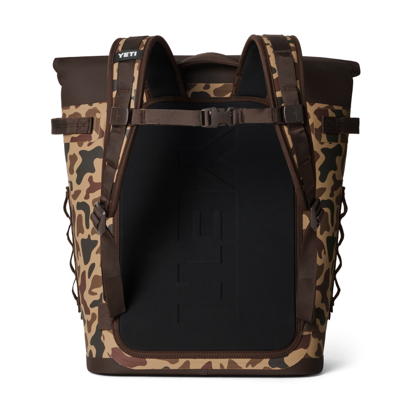 YETI Hopper® M20 Backpack Soft Cooler Wetlands Camo