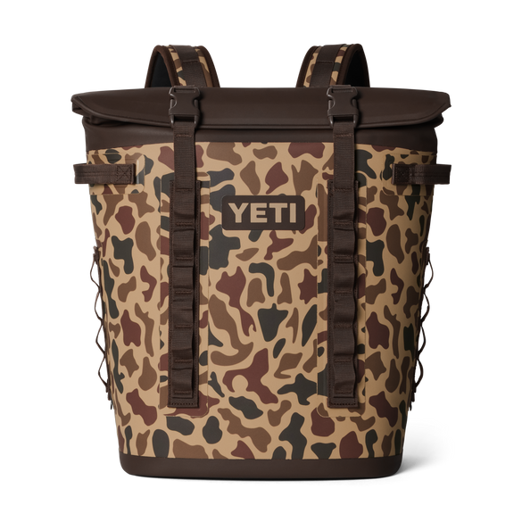 YETI Hopper® M20 Backpack Soft Cooler Wetlands Camo