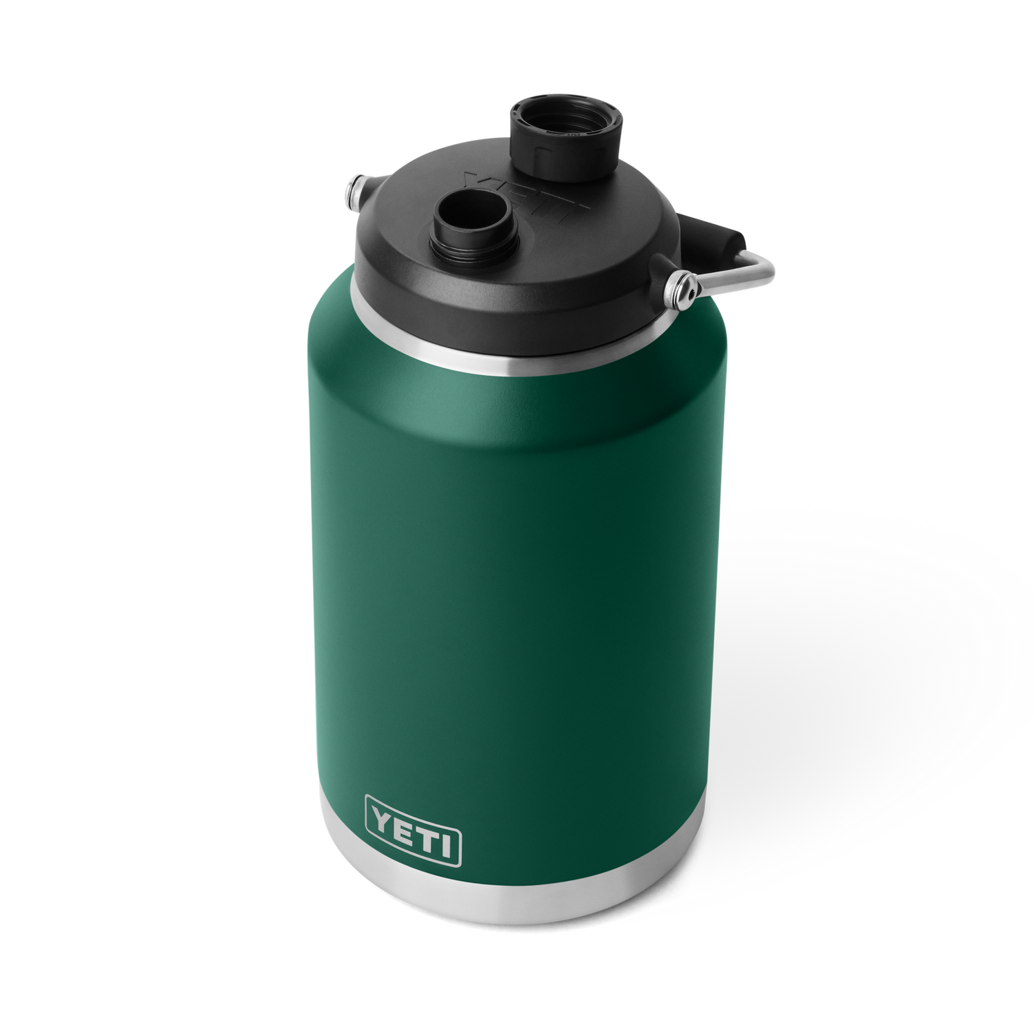 Rambler® One Gallon (3.8L) Jug 2.0 Black Forest Green