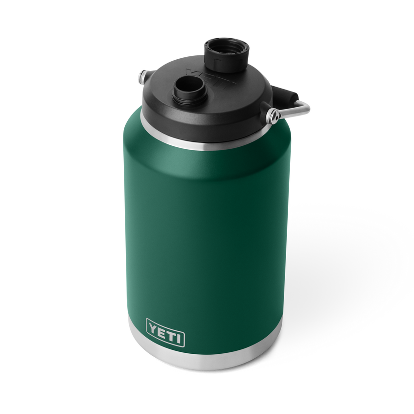 Rambler® One Gallon (3.8L) Jug 2.0 Black Forest Green