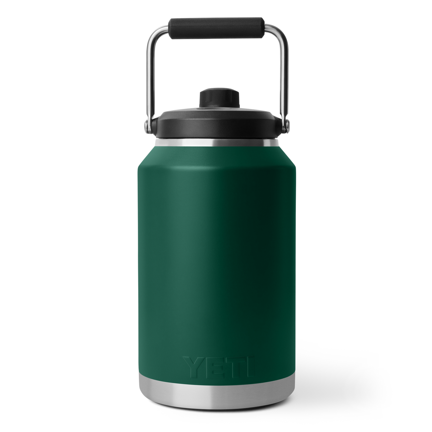 Rambler® One Gallon (3.8L) Jug 2.0 Black Forest Green