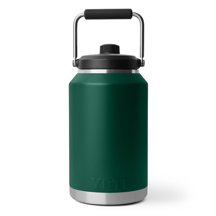 Rambler® One Gallon (3.8L) Jug 2.0 Black Forest Green