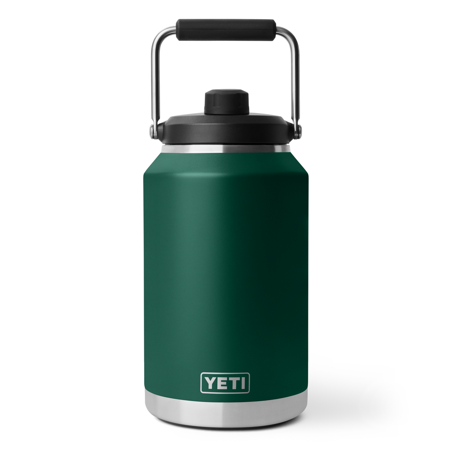 Rambler® One Gallon (3.8L) Jug 2.0 Black Forest Green
