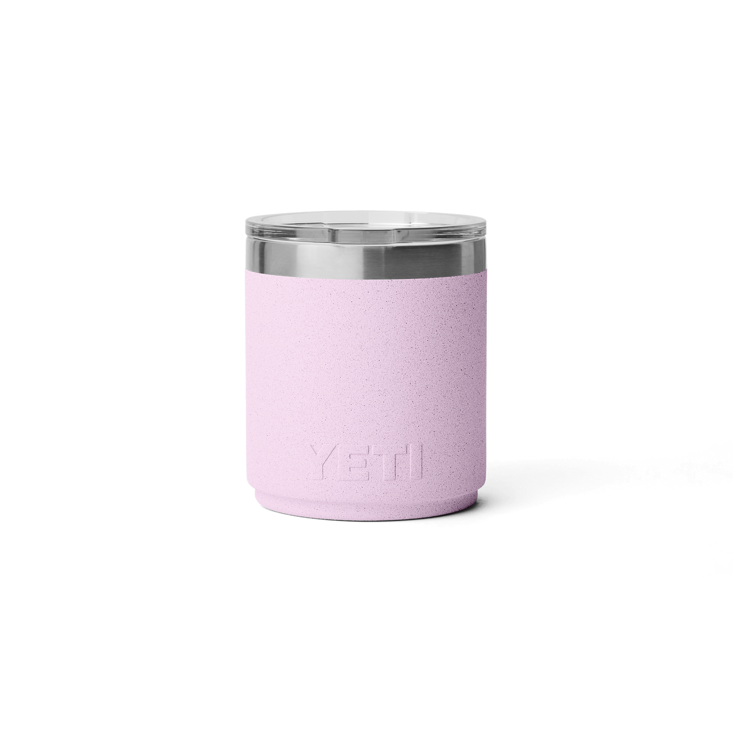 Rambler 10 oz Stackable Lowball with Magslider lid Cherry Blossom