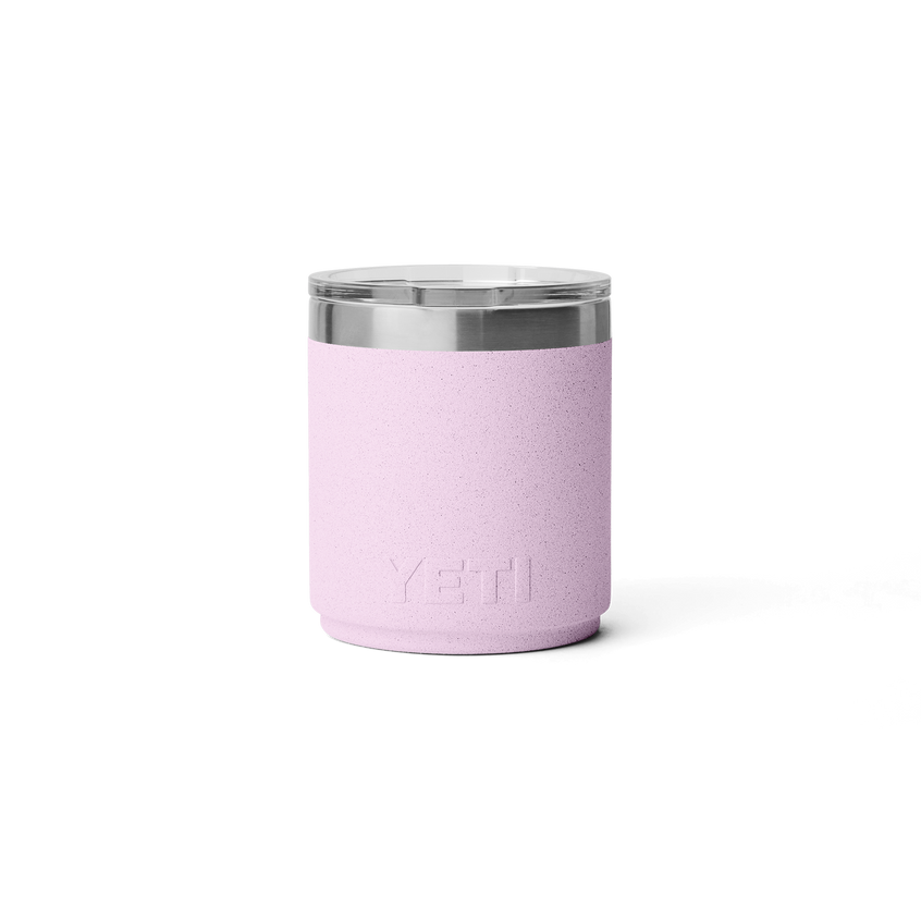 Rambler 10 oz Stackable Lowball with Magslider lid Cherry Blossom