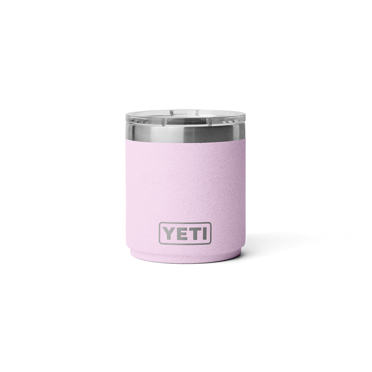 Rambler 10 oz Stackable Lowball with Magslider lid Cherry Blossom