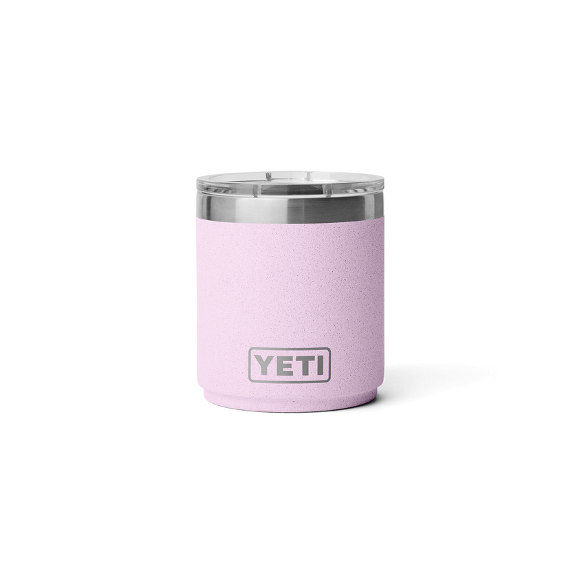 Rambler 10 oz Stackable Lowball with Magslider lid Cherry Blossom