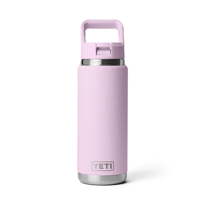 Rambler® 26 oz (769 ML) Straw Bottle Cherry Blossom