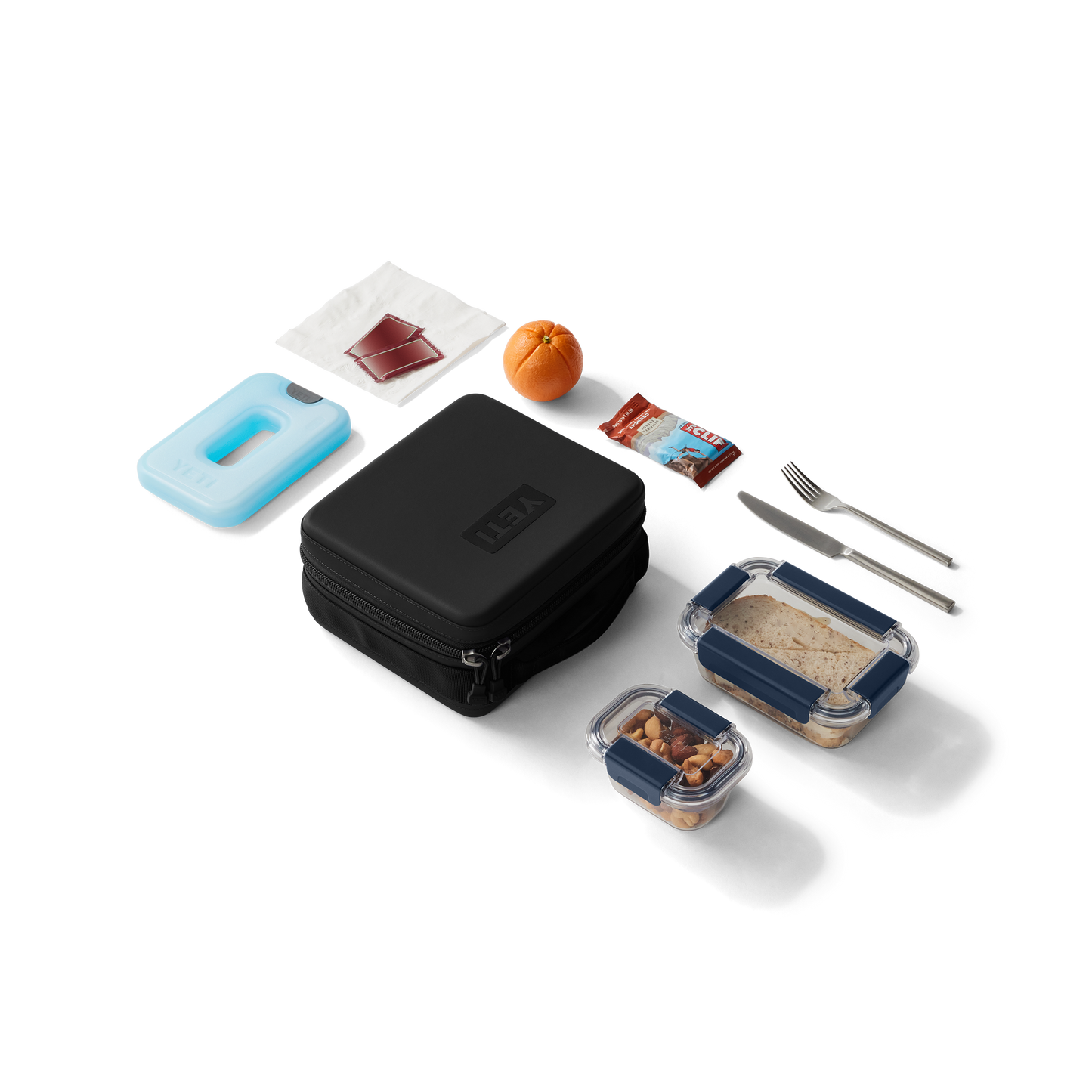 Daytrip® 3L Lunch Box Black