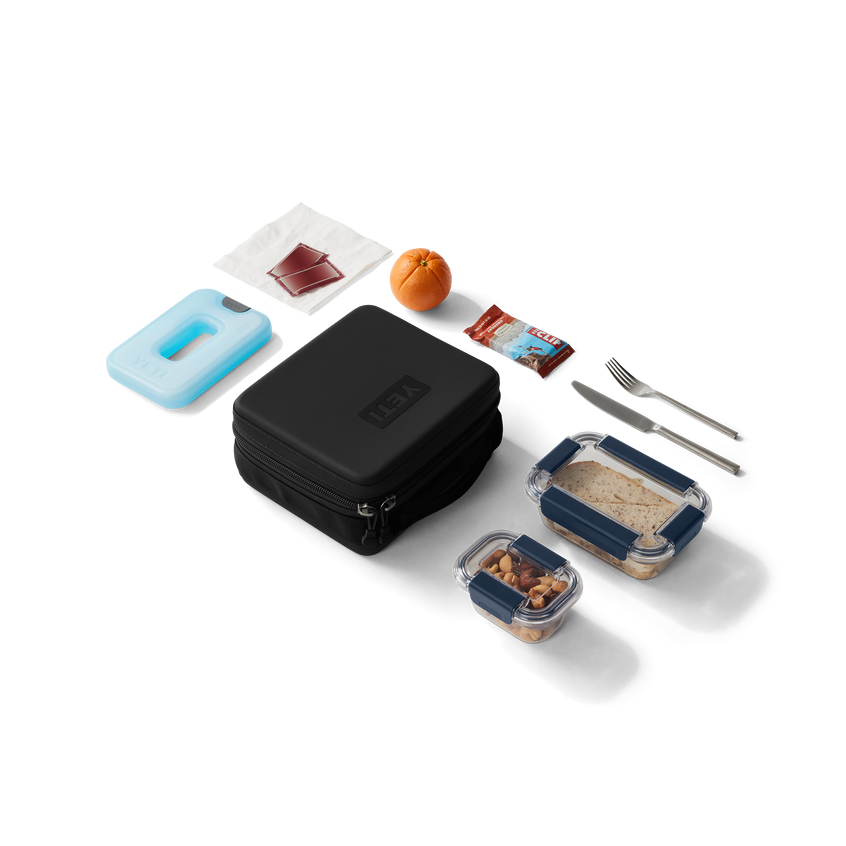 Daytrip® 3L Lunch Box Black