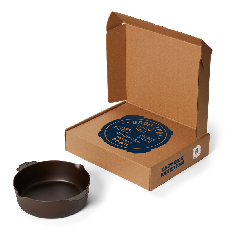 Cast Iron Ranch Pan Cast Iron