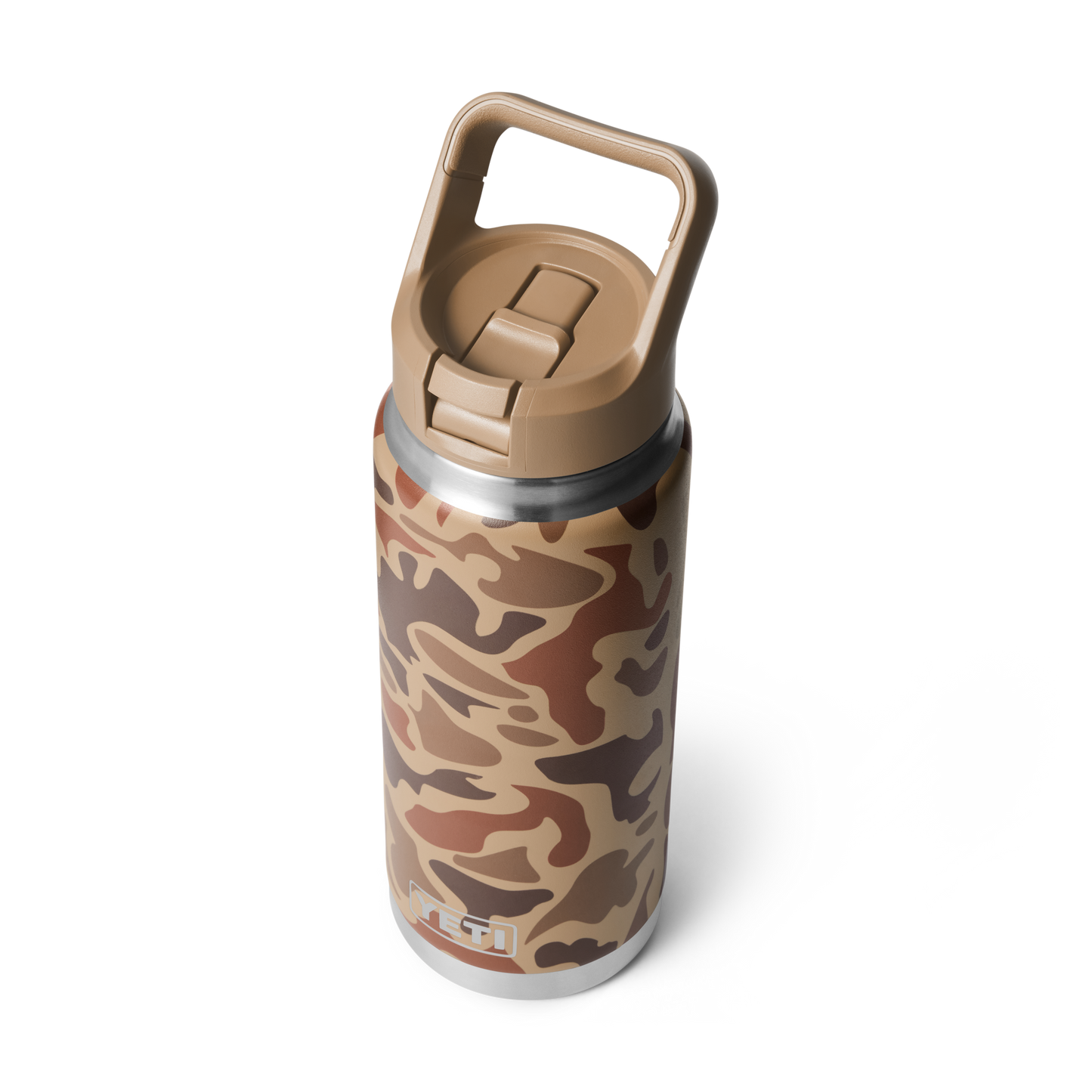 Rambler® 26 oz (769 ML) Straw Bottle Wetlands Camo