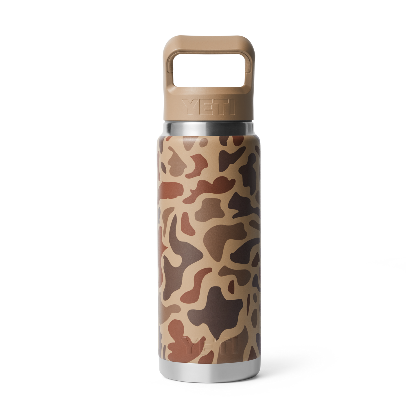 Rambler® 26 oz (769 ML) Straw Bottle Wetlands Camo