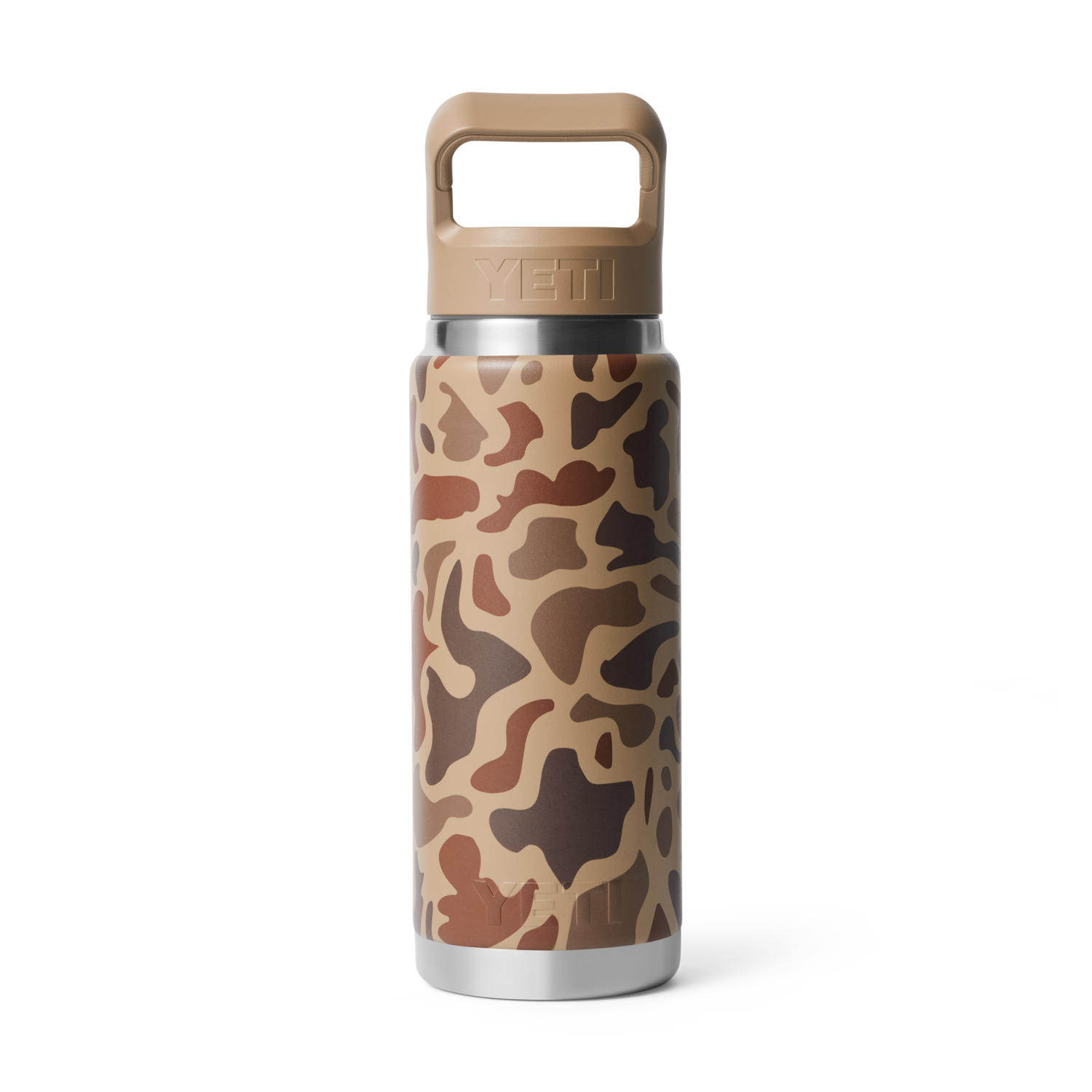 Rambler® 26 oz (769 ML) Straw Bottle Wetlands Camo