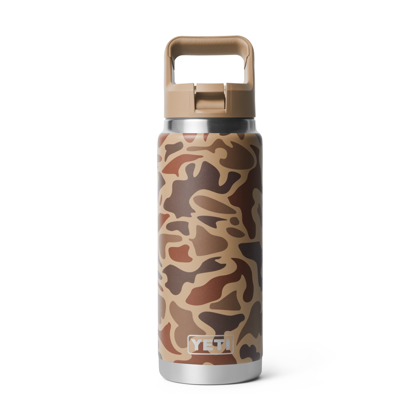 Rambler® 26 oz (769 ML) Straw Bottle Wetlands Camo
