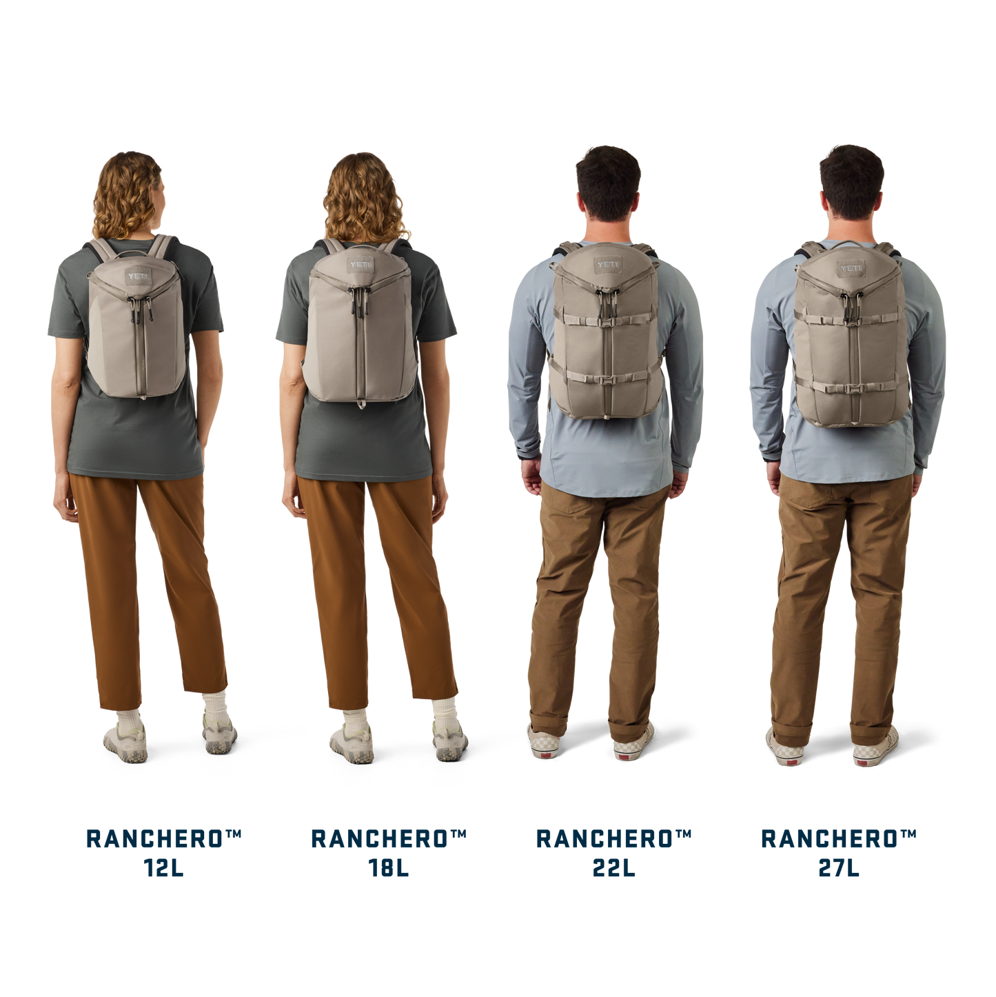 Ranchero™ 12L Backpack Cape Dark Taupe